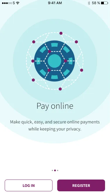 Archived Skrill mobile application-flow screen 04