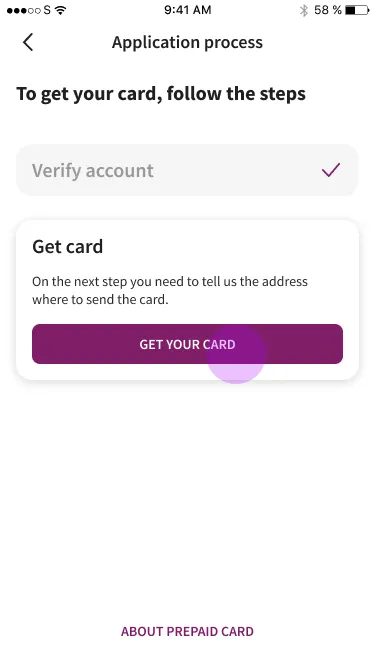 Archived Skrill mobile application-flow screen 16
