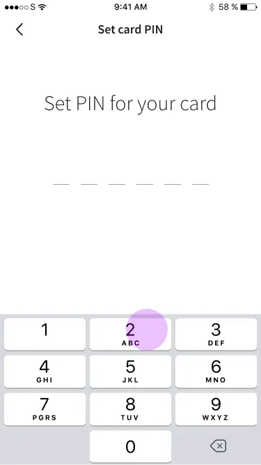Archived Skrill mobile application-flow screen 17