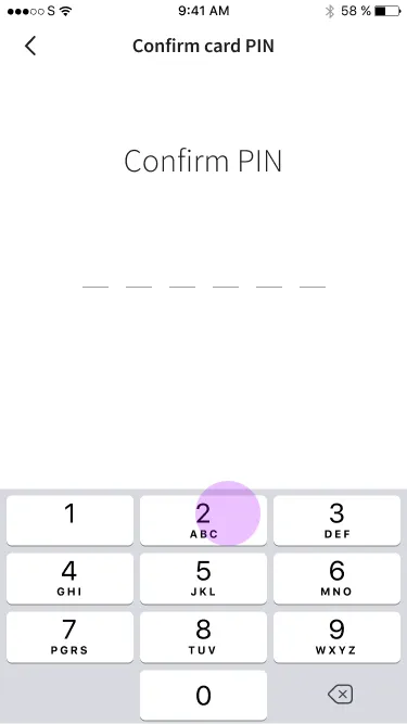 Archived Skrill mobile application-flow screen 18