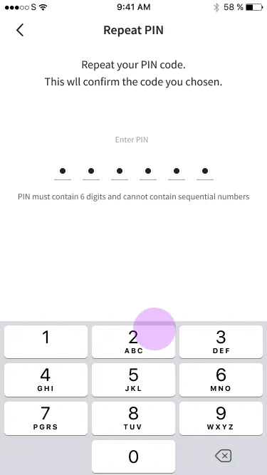 Archived Skrill mobile application-flow screen 31