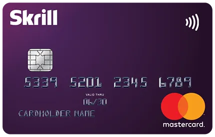 Archived Skrill desktop campaign and card-flow screen 16