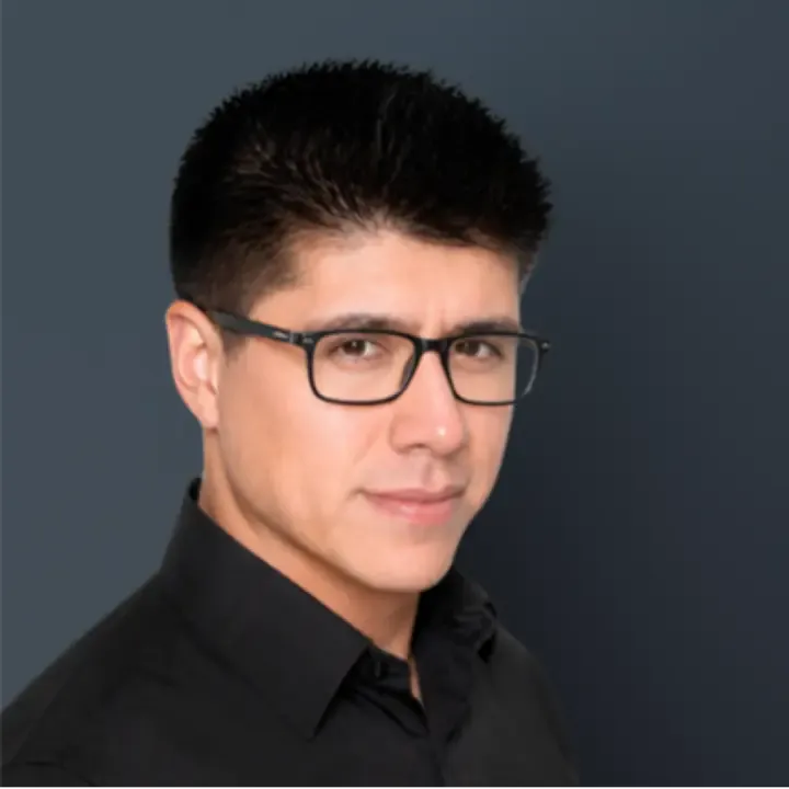 Portrait of Luis Berumen