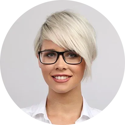 Portrait of Sasha, the affiliate manager persona